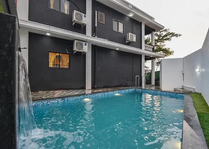 Ll Empyrean Stay Ll Jaguar Villa II 3Bhk II Ac II Pool Lonavala